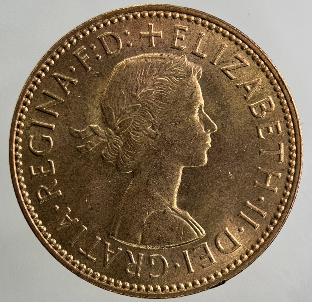 1966 Elizabeth II 2nd Half - Penny Coin | Very Fine Grade