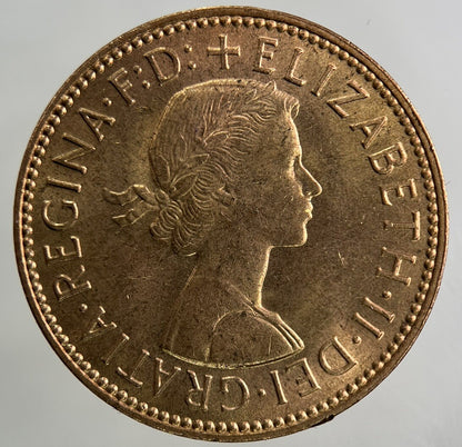1966 Elizabeth II 2nd Half - Penny Coin | Very Fine Grade