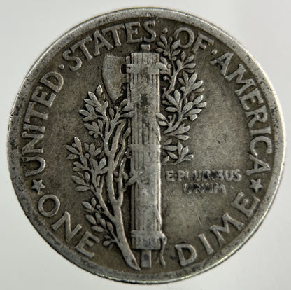 1928 US USA Mercury Dime Silver Coin | Collectable Grade