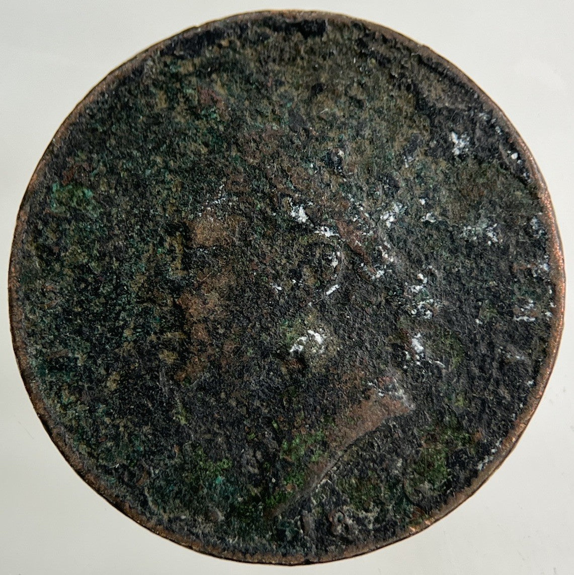 1826 George IV Farthing Coin | Fair Grade