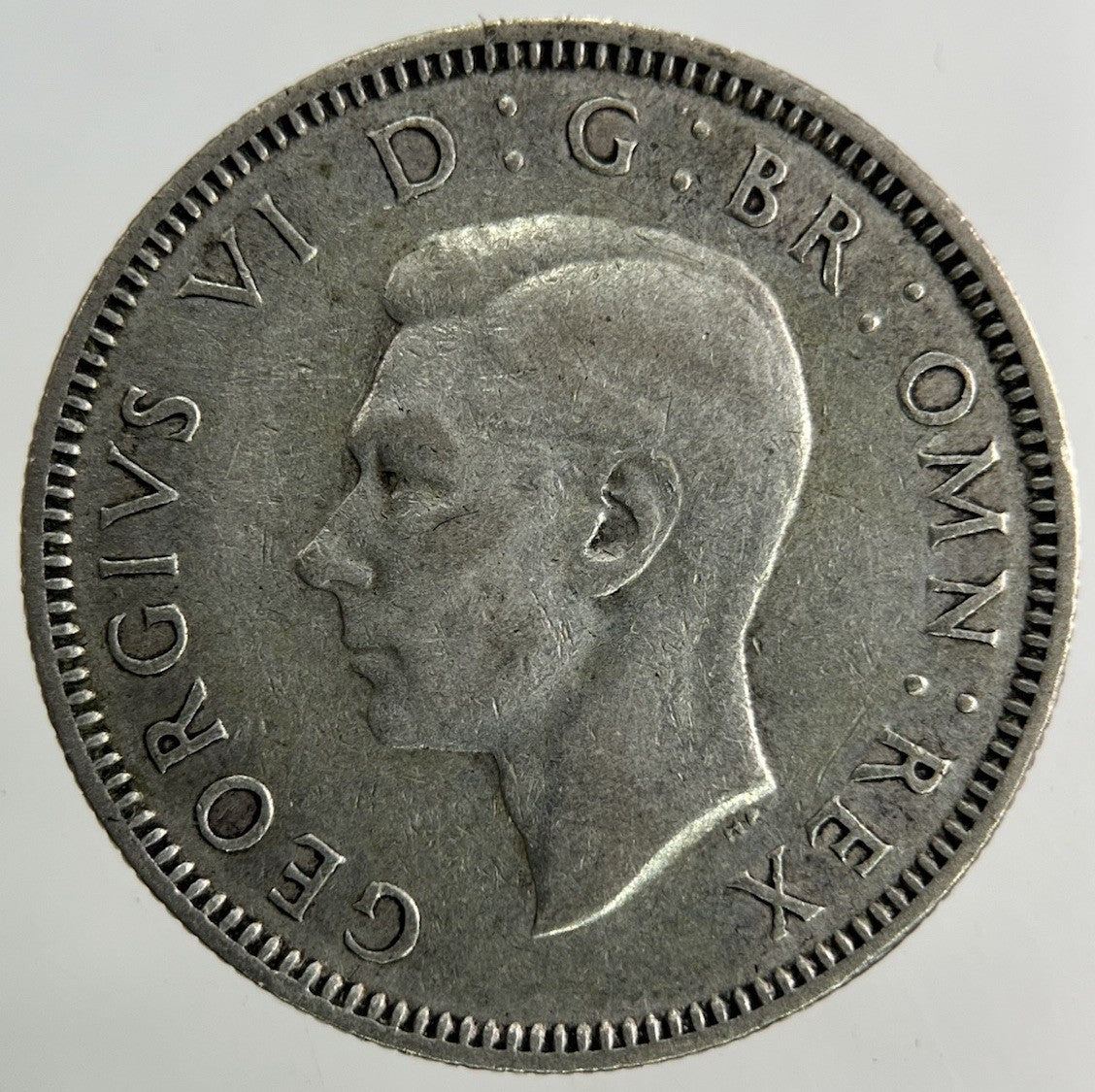 1946 George VI Shilling Silver Coin | Fine Collectable Grade