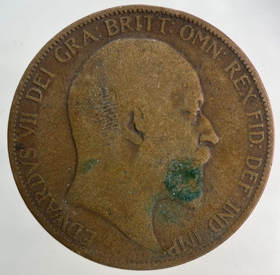 1906 Edward VII One Penny Coin | Collectable Grade