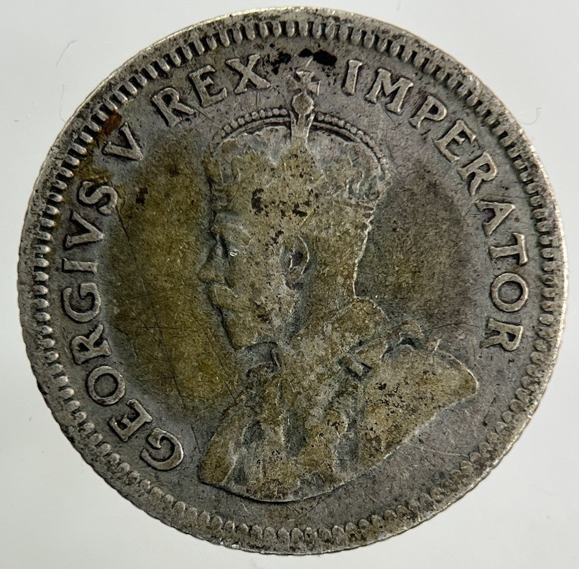 1932 South Africa Sixpence Silver Coin | Collectable Grade