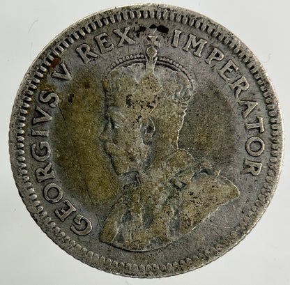1932 South Africa Sixpence Silver Coin | Collectable Grade