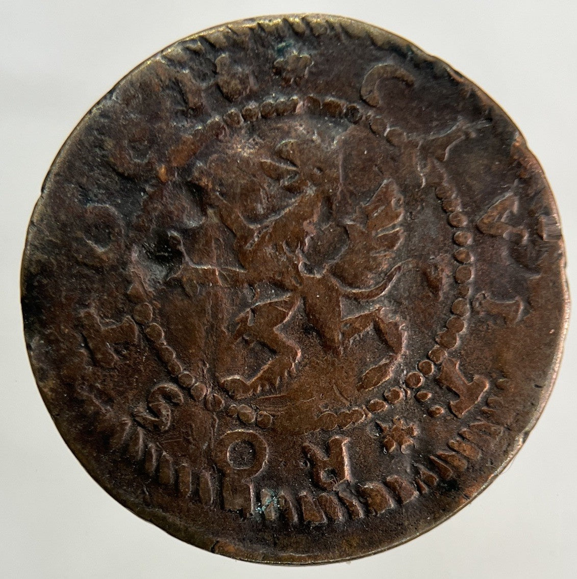 1741 Germany Rostock III 3 Pfennig Coin | Collectable Grade