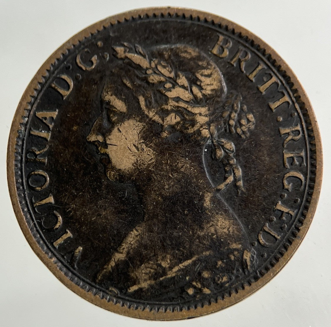 1891 Victoria Farthing Coin | Collectable Grade