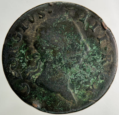1769 Irish Half - Penny Coin | Collectable Grade