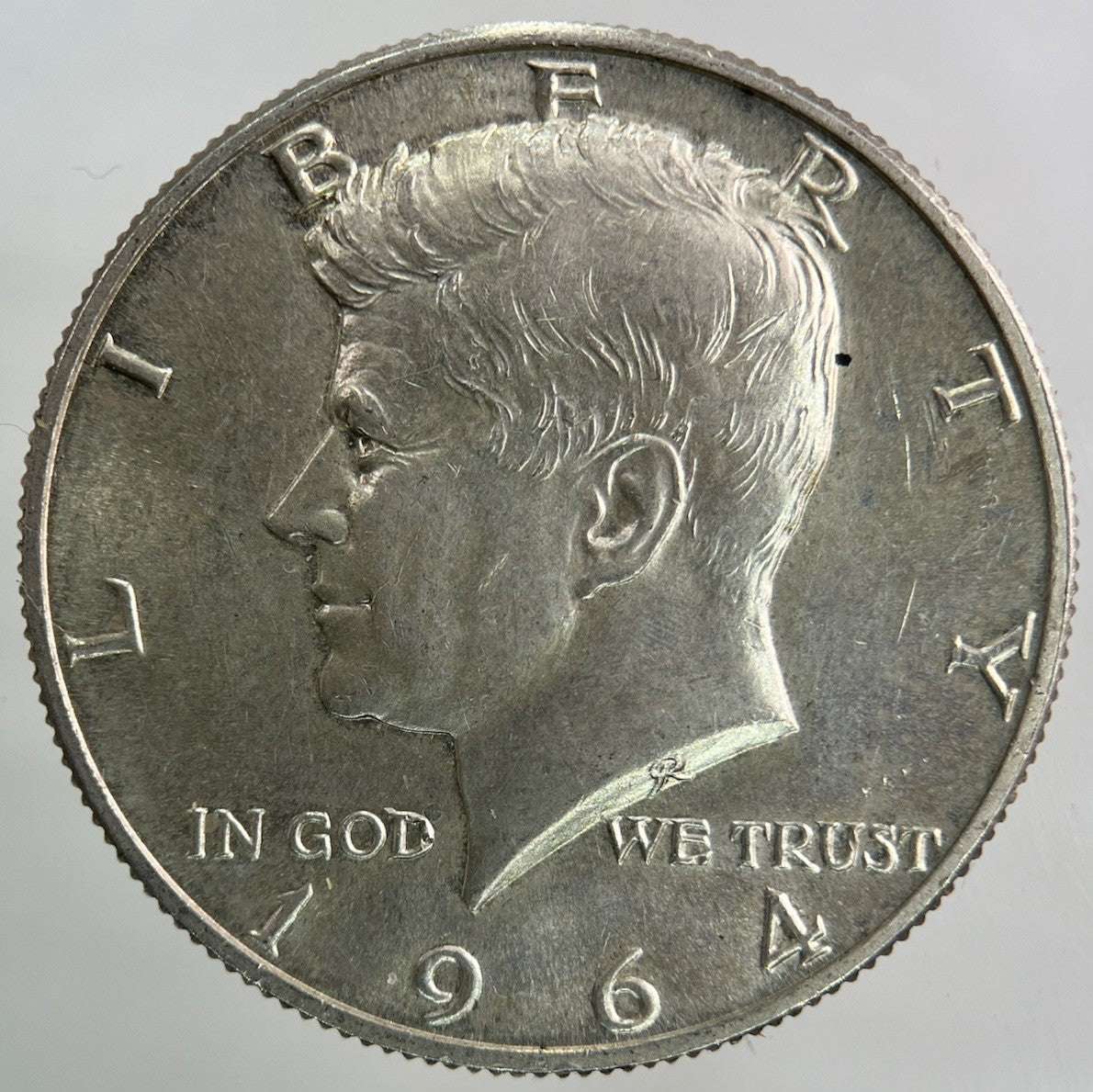 1964 US USA Kennedy Half Dollar Silver Coin | Very High Grade