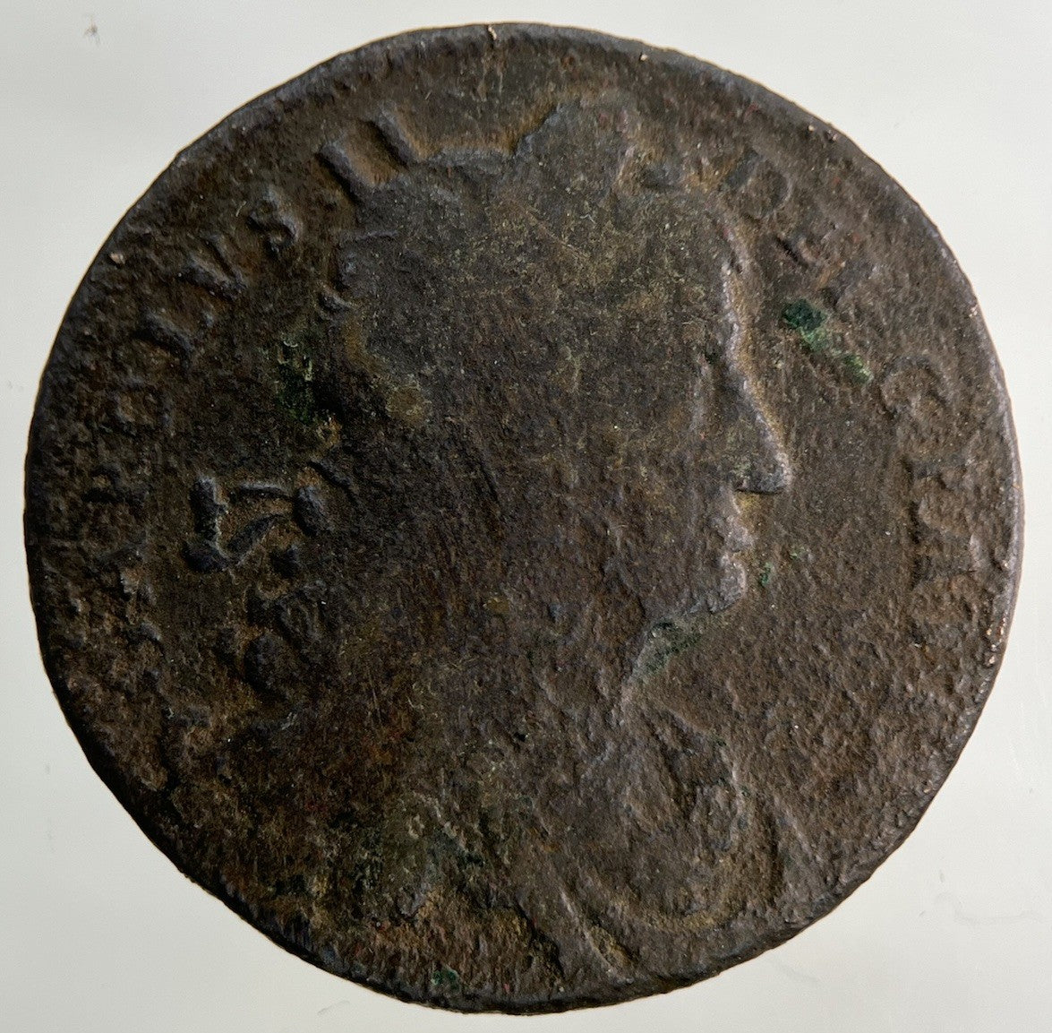 1683 Irish Half - Penny Coin | Collectable Grade