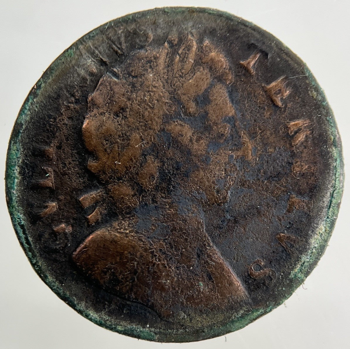 1697 William III 3rd Farthing Coin | Fine Collectable Grade