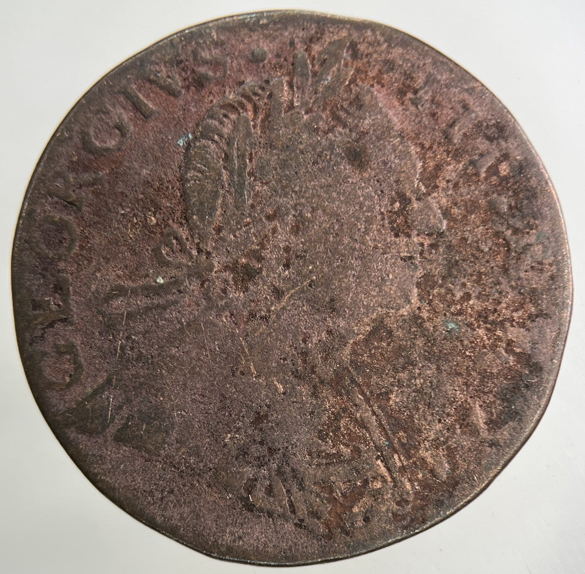 1775 Evasion George III 3rd Half - Penny Coin | Collectable Grade