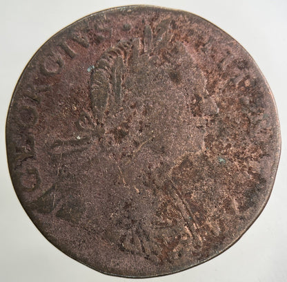 1775 Evasion George III 3rd Half - Penny Coin | Collectable Grade