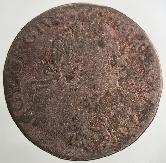 1775 Evasion George III 3rd Half - Penny Coin | Collectable Grade