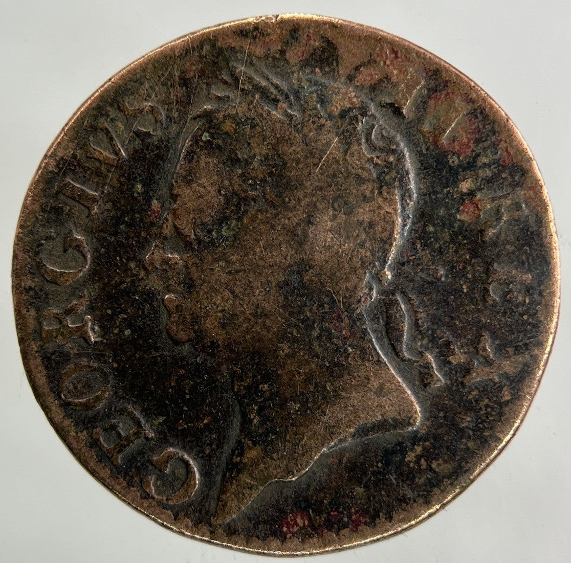 1760 Irish Farthing Coin | Collectable Grade