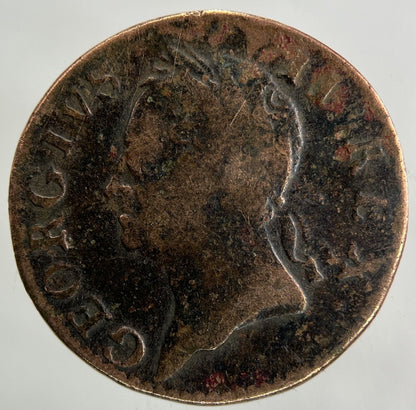 1760 Irish Farthing Coin | Collectable Grade