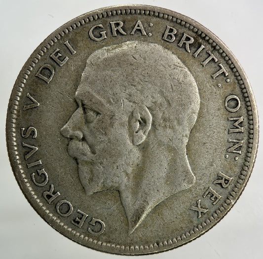 1931 George V Half - Crown Silver Coin | Fine Collectable Grade