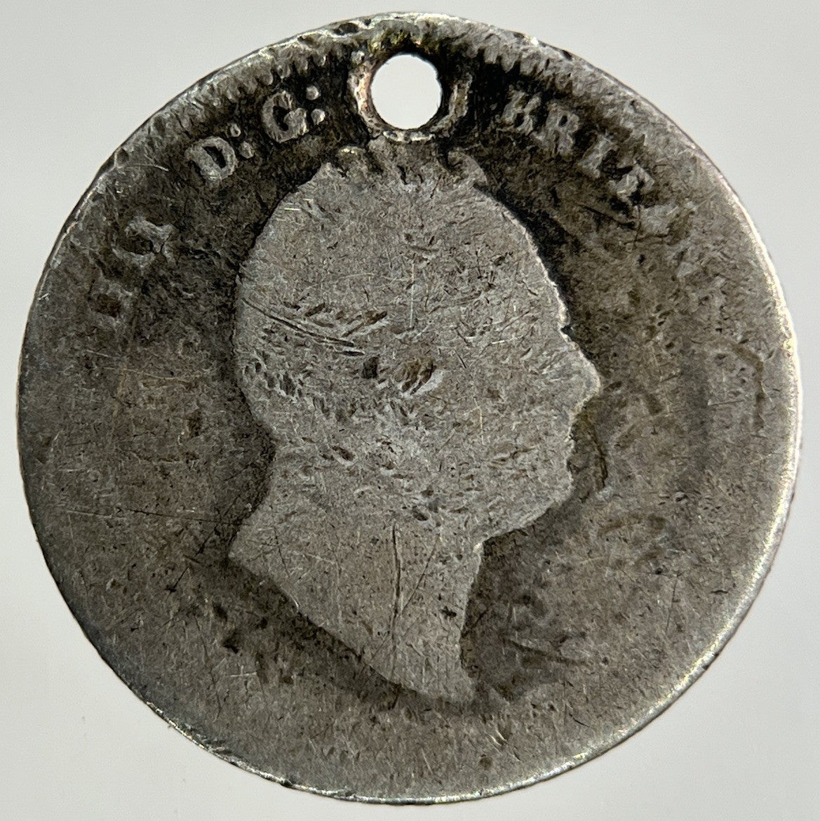 1837 William IV Groat Four - Pence Silver Coin | Collectable Grade