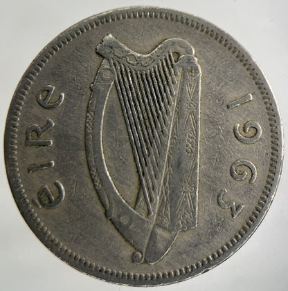 1963 Irish Ireland Florin Coin | Collectable Grade