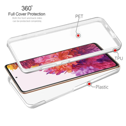 Samsung Galaxy S20 PLUS + Case 360 Full Body Protection Front Back Clear Cover