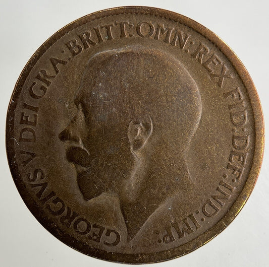 1919 George V Half - Penny Coin | Collectable Grade