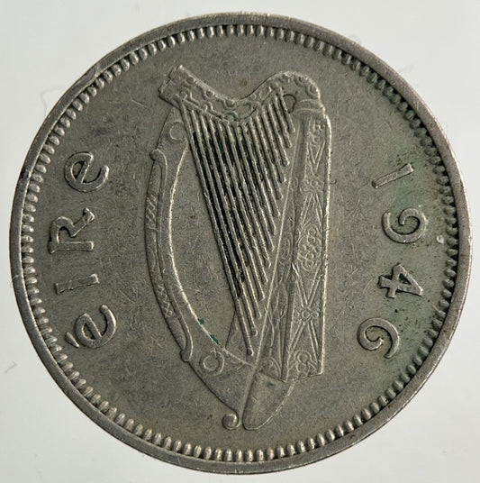 1946 Irish Threepence Coin | Fine Collectable Grade
