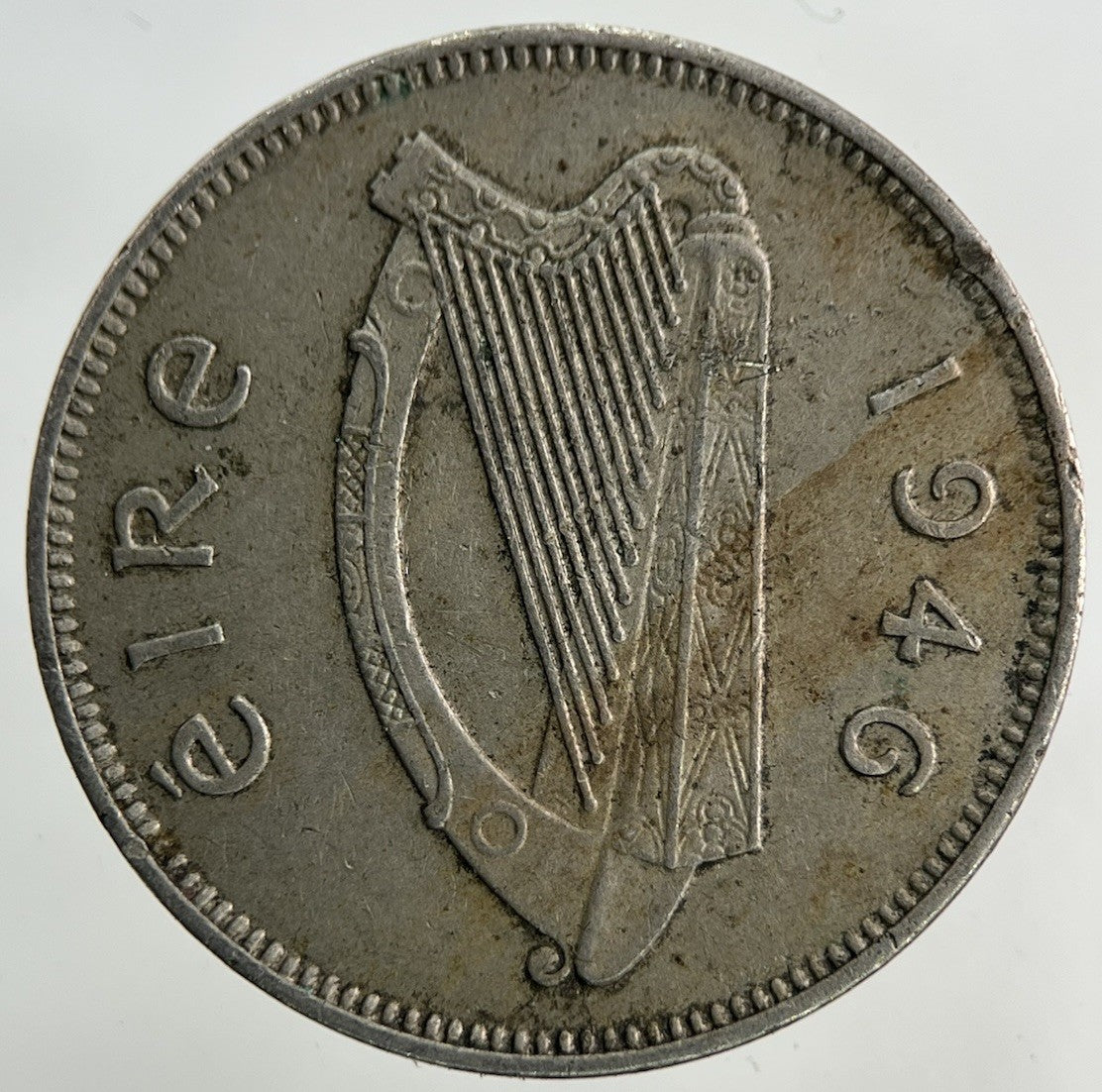 1946 Irish Sixpence Coin | Very High Grade
