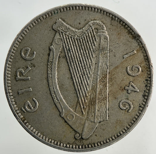 1946 Irish Sixpence Coin | Very High Grade