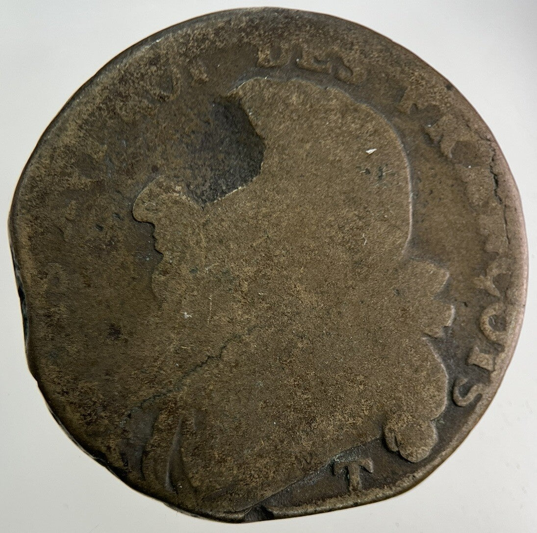 France 1 Sol Coin Authentic Collectable Grade – Classic World Coins