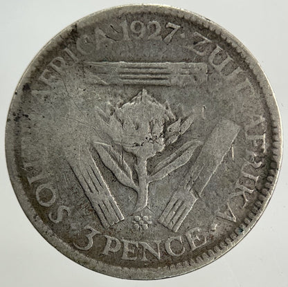 1927 South Africa Threepence Silver Coin | Collectable Grade