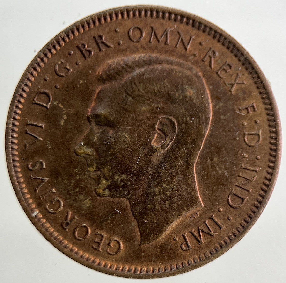 1942 George VI Wren Farthing Coin | Fine Collectable Grade