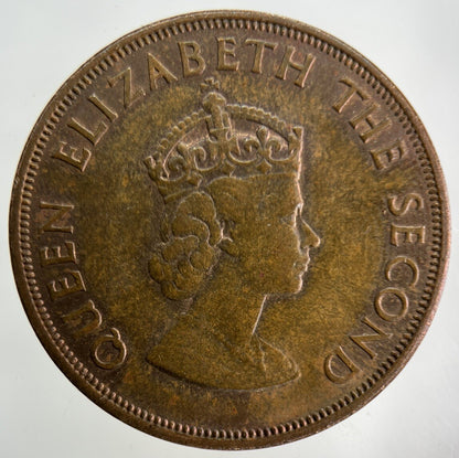 1964 Jersey 1/12 One Twelfth Of A Shilling Coin | Fine Collectable Grade