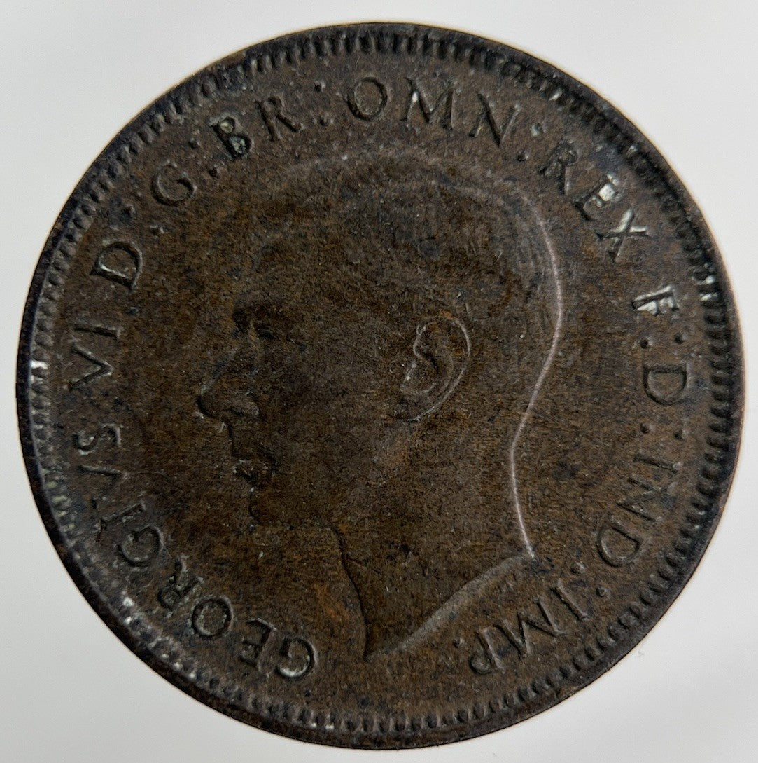 1948 George VI Wren Farthing Coin | Collectable Grade