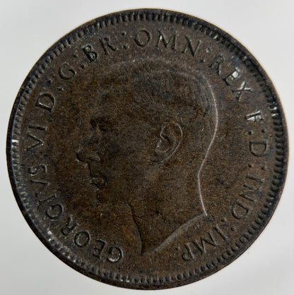 1948 George VI Wren Farthing Coin | Collectable Grade