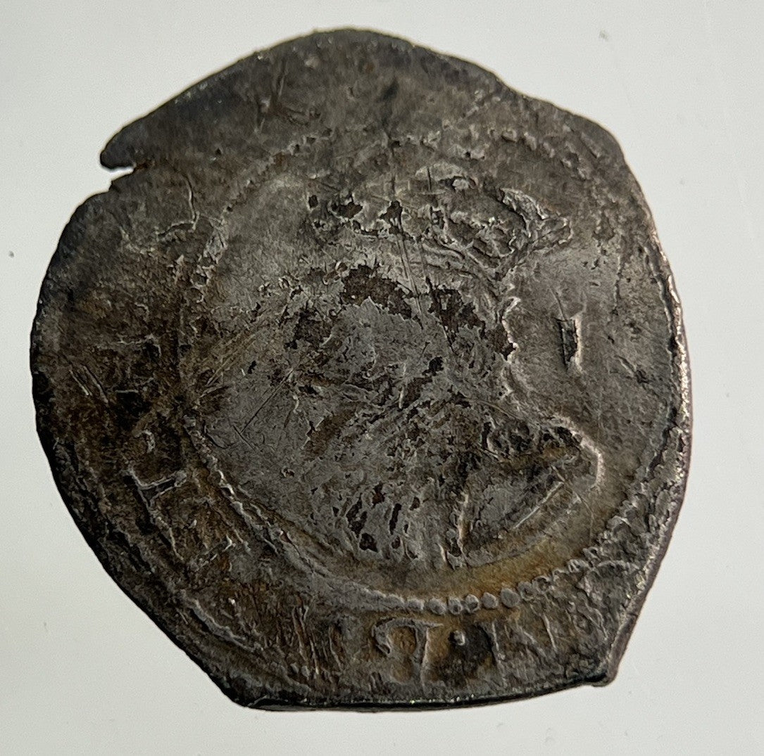 1625 - 49 Charles I 1st Penny One - Pence Silver Coin | Collectable Grade