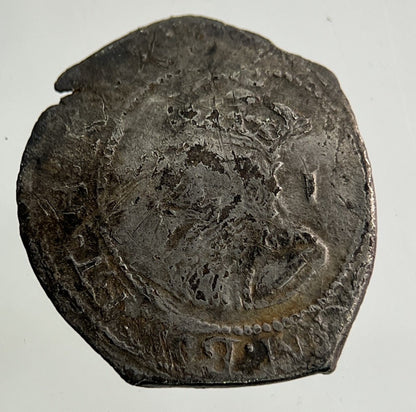 1625 - 49 Charles I 1st Penny One - Pence Silver Coin | Collectable Grade