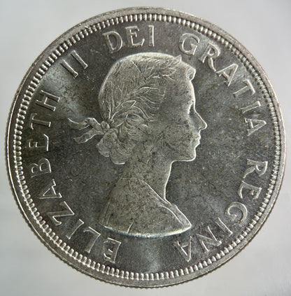 1964 Canada One Dollar Silver Coin | Fine Collectable Grade