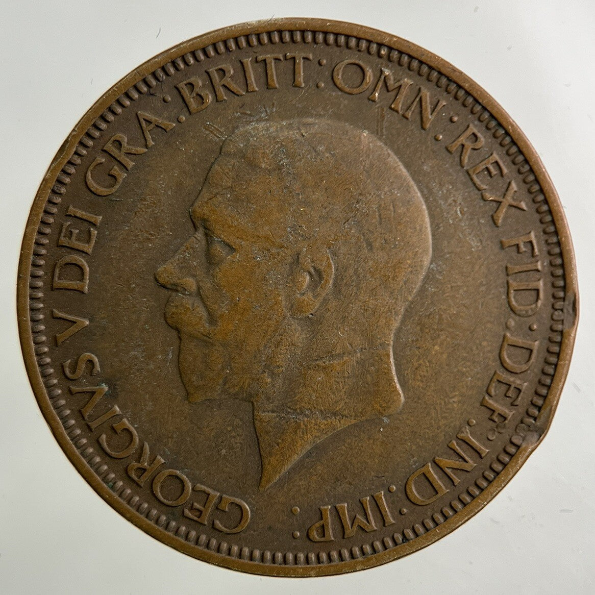 1935 George V Half - Penny Coin | Collectable Grade