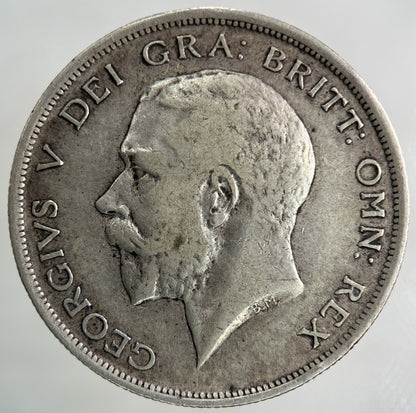 1912 George V Half - Crown Silver Coin | Very High Grade