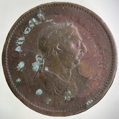 1807 George III 3rd One Penny Coin | Collectable Grade
