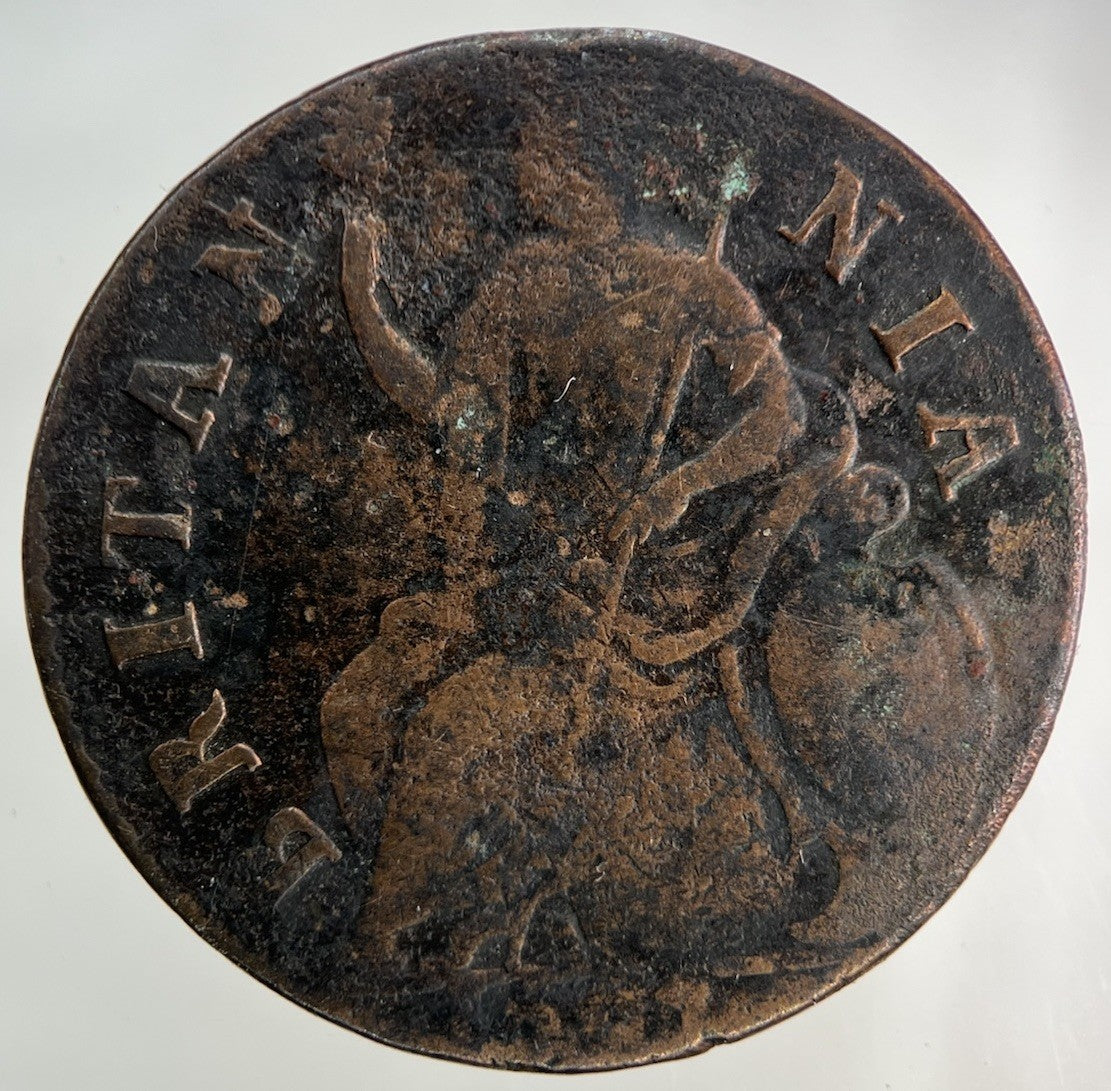 1697 William III 3rd Half - Penny Coin | Collectable Grade