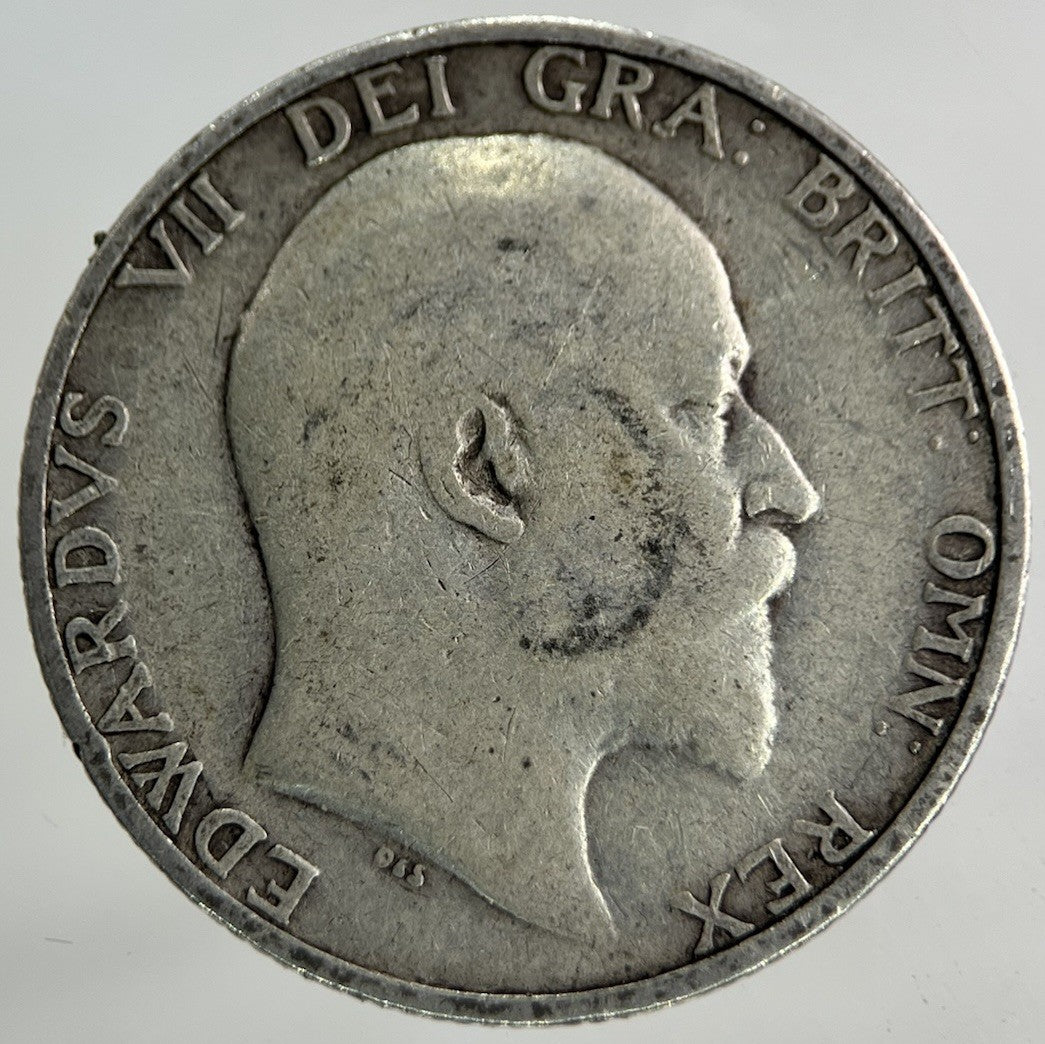 1906 Edward VII Shilling Silver Coin | Collectable Grade