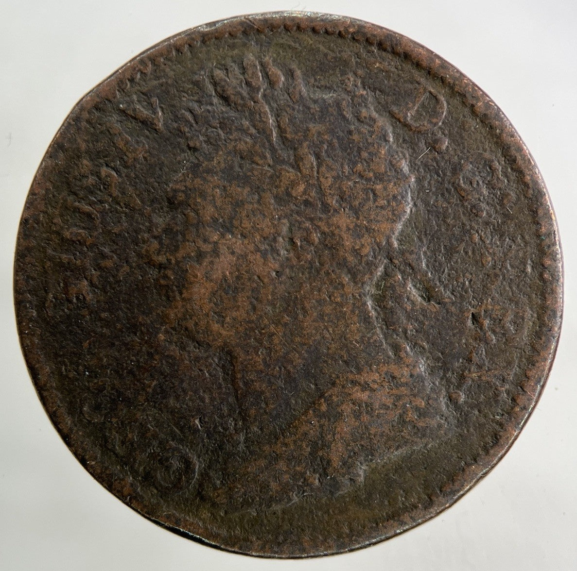1822 Irish Half - Penny Coin | Collectable Grade