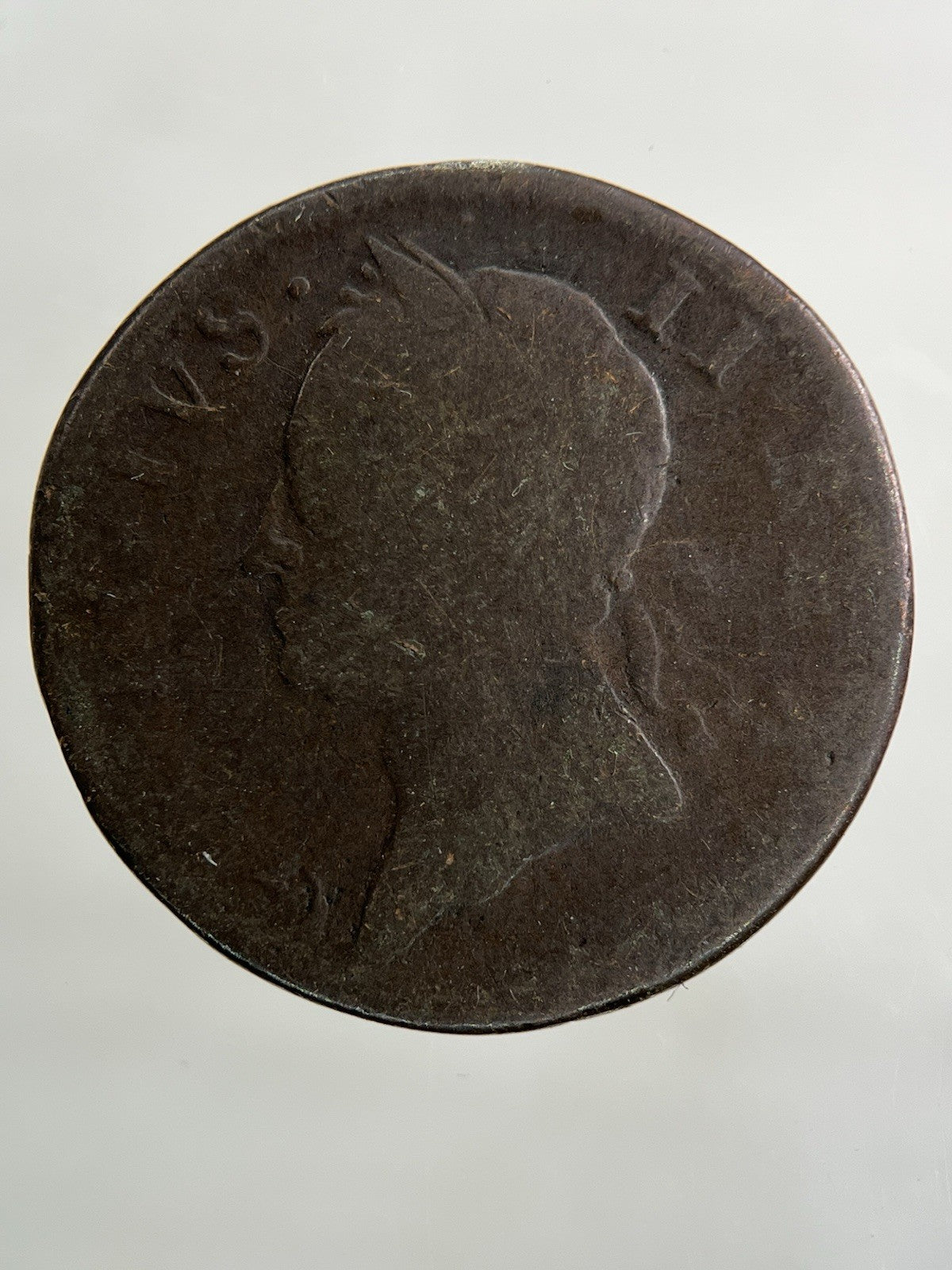 1760 Irish Farthing Coin | Collectable Grade