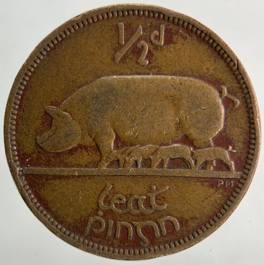 1943 Irish Half - Penny Coin | Collectable Grade