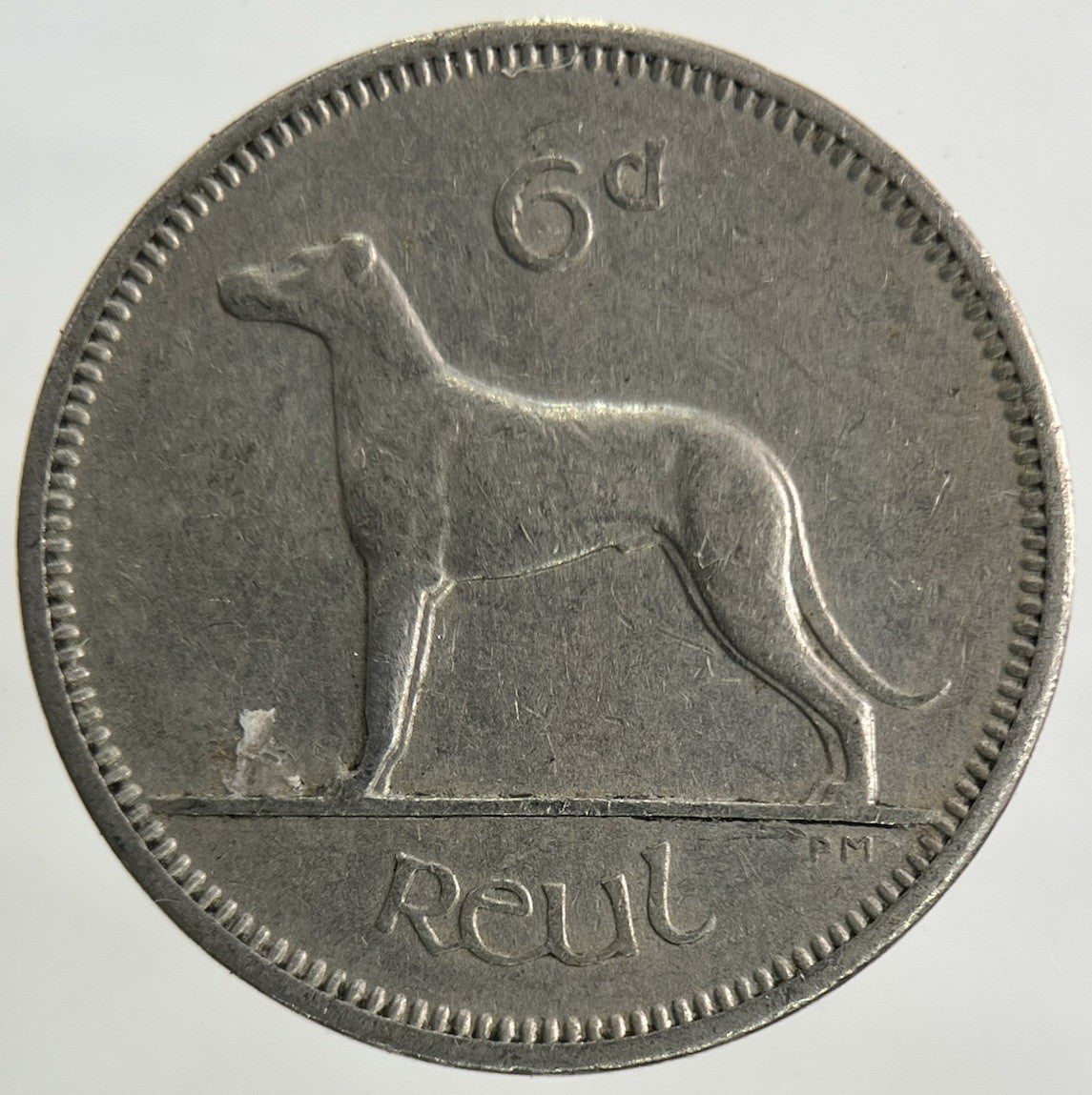1960 Irish Sixpence Coin | Fine Collectable Grade
