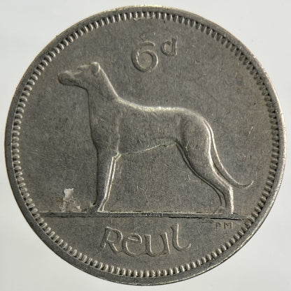 1960 Irish Sixpence Coin | Fine Collectable Grade