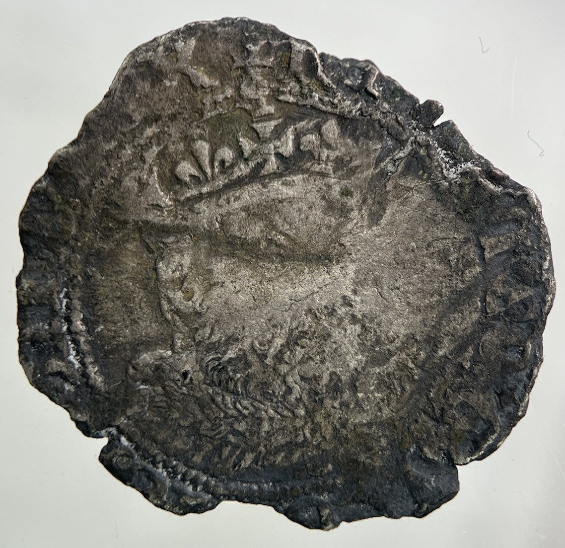 1509 - 47 Henry VIII 8th Groat Hammered Silver Coin | Collectable Grade