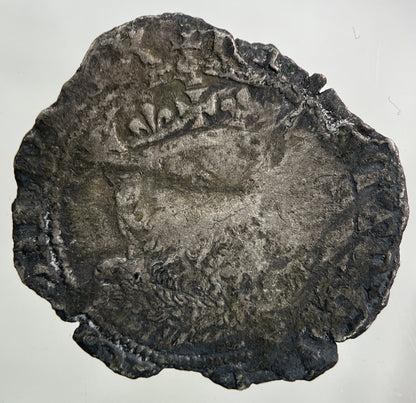 1509 - 47 Henry VIII 8th Groat Hammered Silver Coin | Collectable Grade