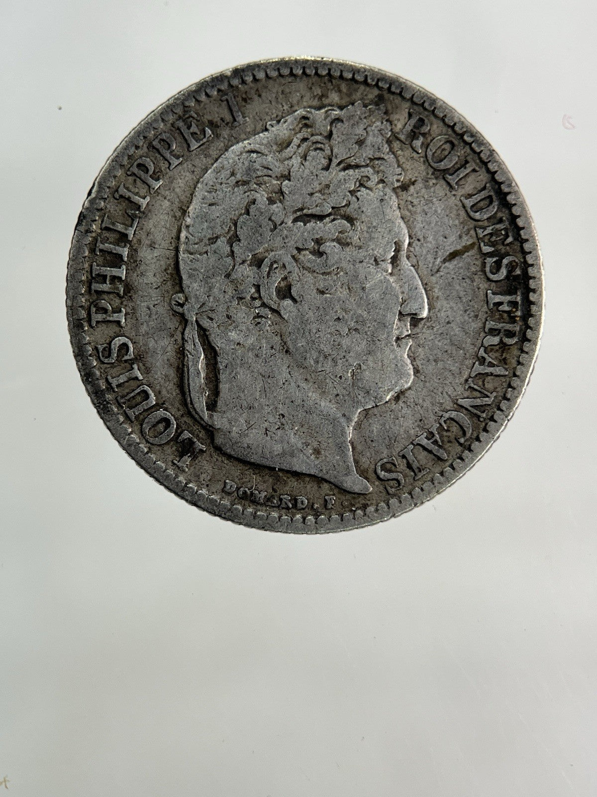 1847 France 50 Centimes Silver Coin | Fine Collectable Grade
