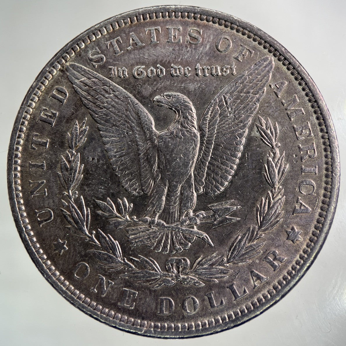 1889 US USA One Dollar Silver Coin | Fine Collectable Grade